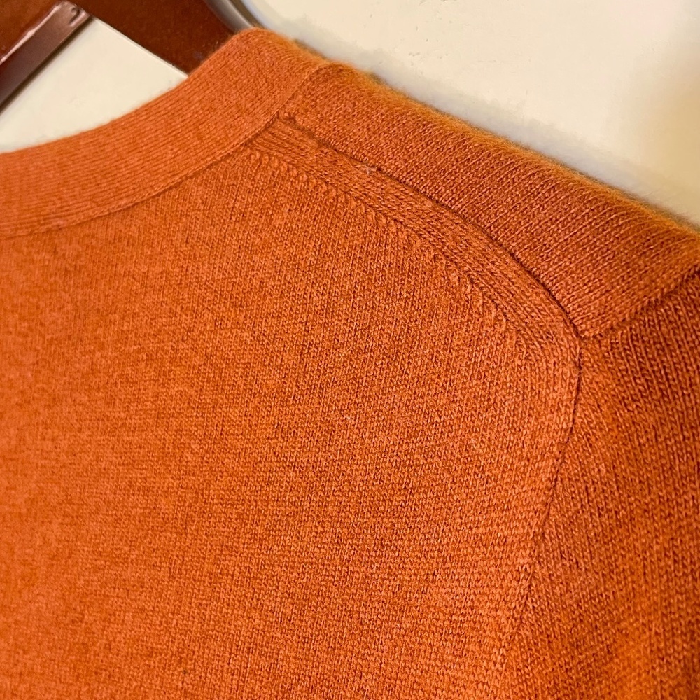 Cashmere button up cardigan - Picture 3 of 7